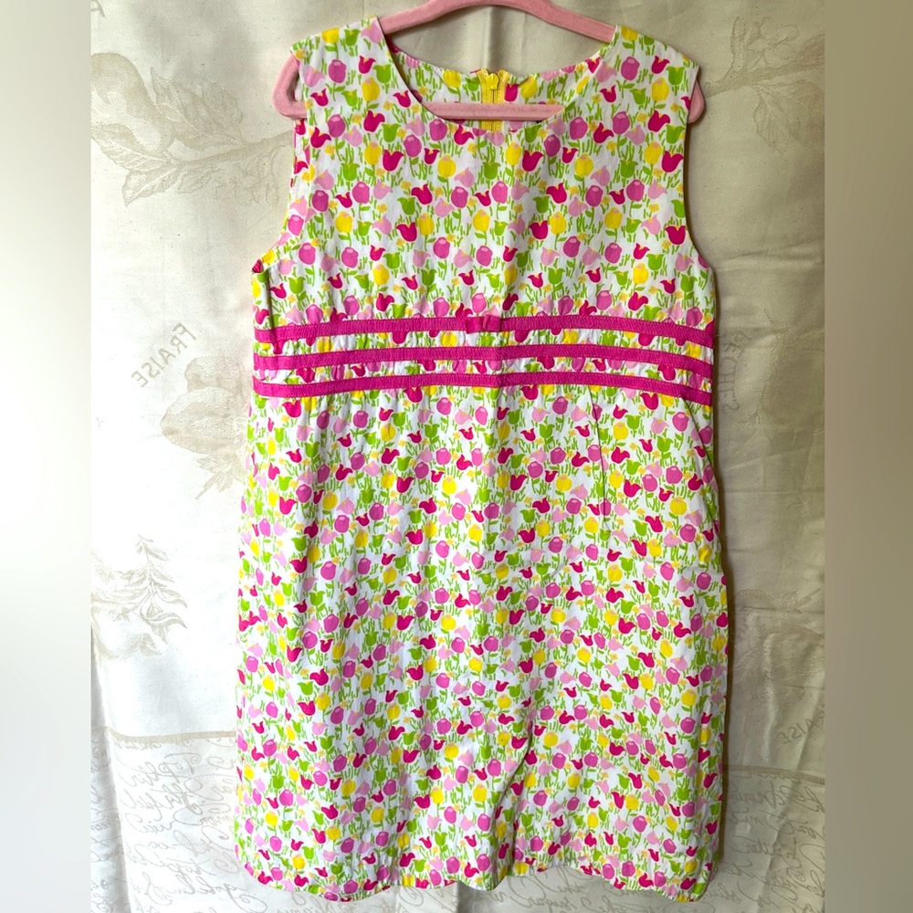 Lily Pulitzer tulips dress